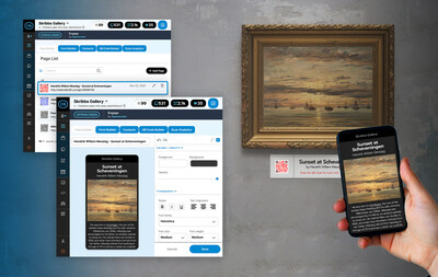 Openscreen launches Openscreen Engage, an All-in-One Publishing Solution for QR Code Driven Content (CNW Group/Openscreen)