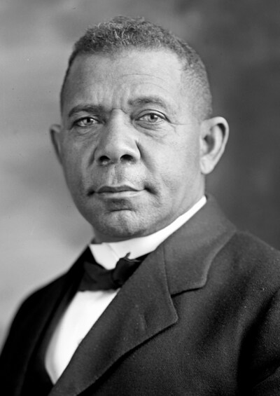 Booker T. Washington (1856-1915) Former slave, turned famous educator, and founder of Tuskegee University