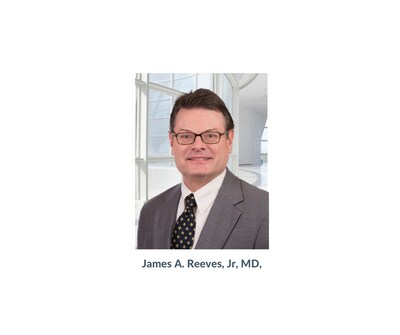 James A. Reeves, Jr, MD, retires from the Research Division of Florida Cancer Specialists & Research Institute.