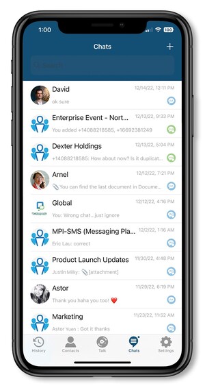 Deltapath Announces Deltapath Business Texting - SMS