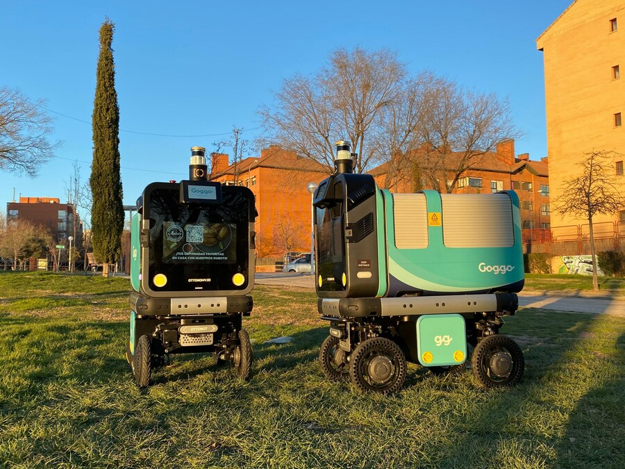 Ottonomy.IO and Goggo Network Partner for Fully Autonomous Robot Deliveries in Spain - Vimarsana News