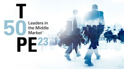 Founded in 2016, The Top 50 PE Firms in the Middle Market is the original and most respected awards program designed specifically to acknowledge and promote leading small and mid-sized private equity firms in the middle market.