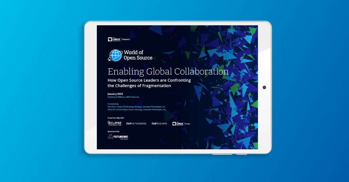 Linux Foundation Research Finds Collaboration, Alignment Key to Managing Fragmentation in Open Source - Vimarsana News