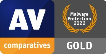 Norton received the Gold Award for the Malware Protection Test and received four Advanced+ awards.