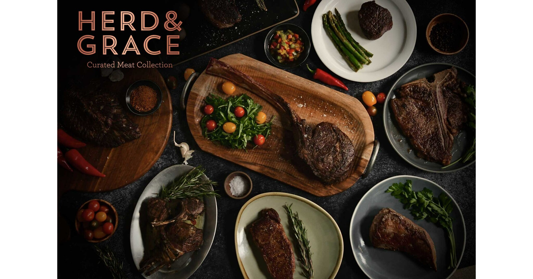 Introducing The New Premium Steak Subscription Service Herd & Grace