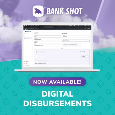 Bank Shot Digital Disbursements