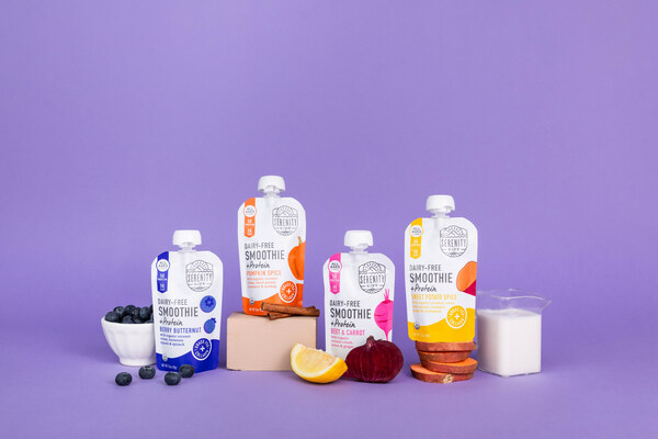 Serenity Kids' New Dairy-Free Smoothie + Protein Line