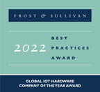 Semtech Recognized as 2022 Global Company of the Year Award by Frost &amp; Sullivan for Market Leadership and Enabling Businesses to Optimize Processes and Efficiency
