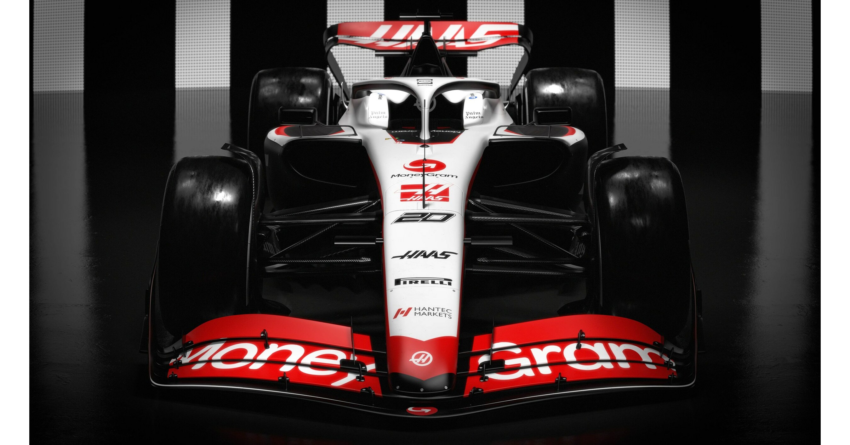 MoneyGram Haas F1 Team Unveils Sleek New Livery for 2023 Formula 1