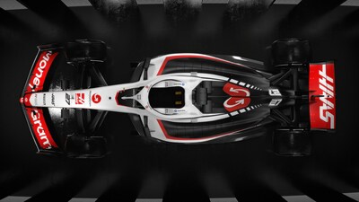 2023 MoneyGram Haas F1 Team, Modular Mods