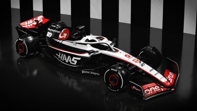 MoneyGram Haas F1 Team Unveils Sleek New Livery for 2023 Formula 1 World Championship Season