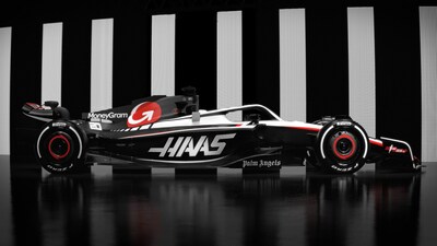 MoneyGram Haas F1 Team Unveils Sleek New Livery for 2023 Formula 1 World Championship Season