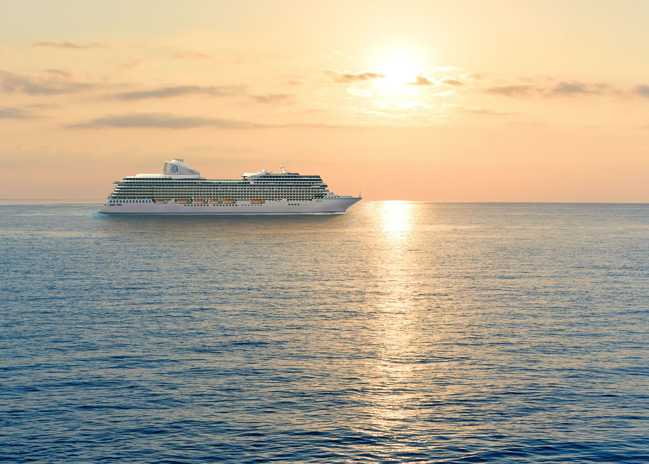 Oceania Cruises Welcomes Allura To Its Acclaimed Fleet. Setting Sail in 2025, Vista's Sister Ship is the Line's Second Allura Class Ship (Image at LateCruiseNews.com - January 2023)