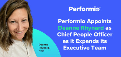 Deanne Rhynard, Chief People Officer, Performio