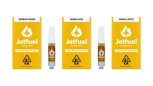 Gold Flora Expands Jetfuel Cannabis Brand Statewide in California and Launches Cured Resin Strain-Specific Cartridge