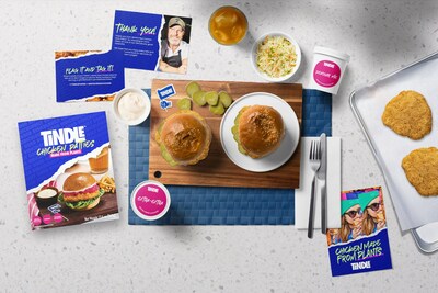 TiNDLE Chicken Sandwich Meal Kit by Chef Chad Rosenthal