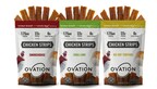 OVATION FOODS NEW CHICKEN STRIPS: WHOLE FOOD SNACKS FOR WHOLE BODY HEALTH