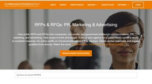 Public Relations RFPs: CommunicationsMatch™ Launches Public RFP Option to Post, Share, Manage &amp; Respond to Requests for Proposals