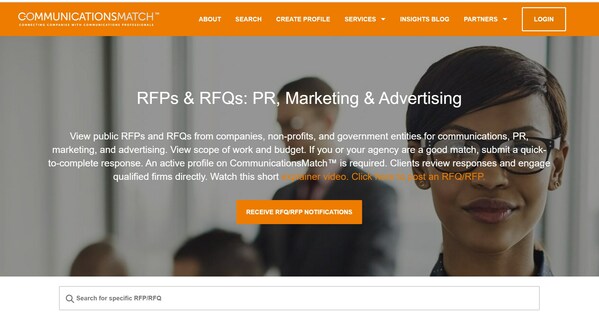 RFPs for PR Agencies