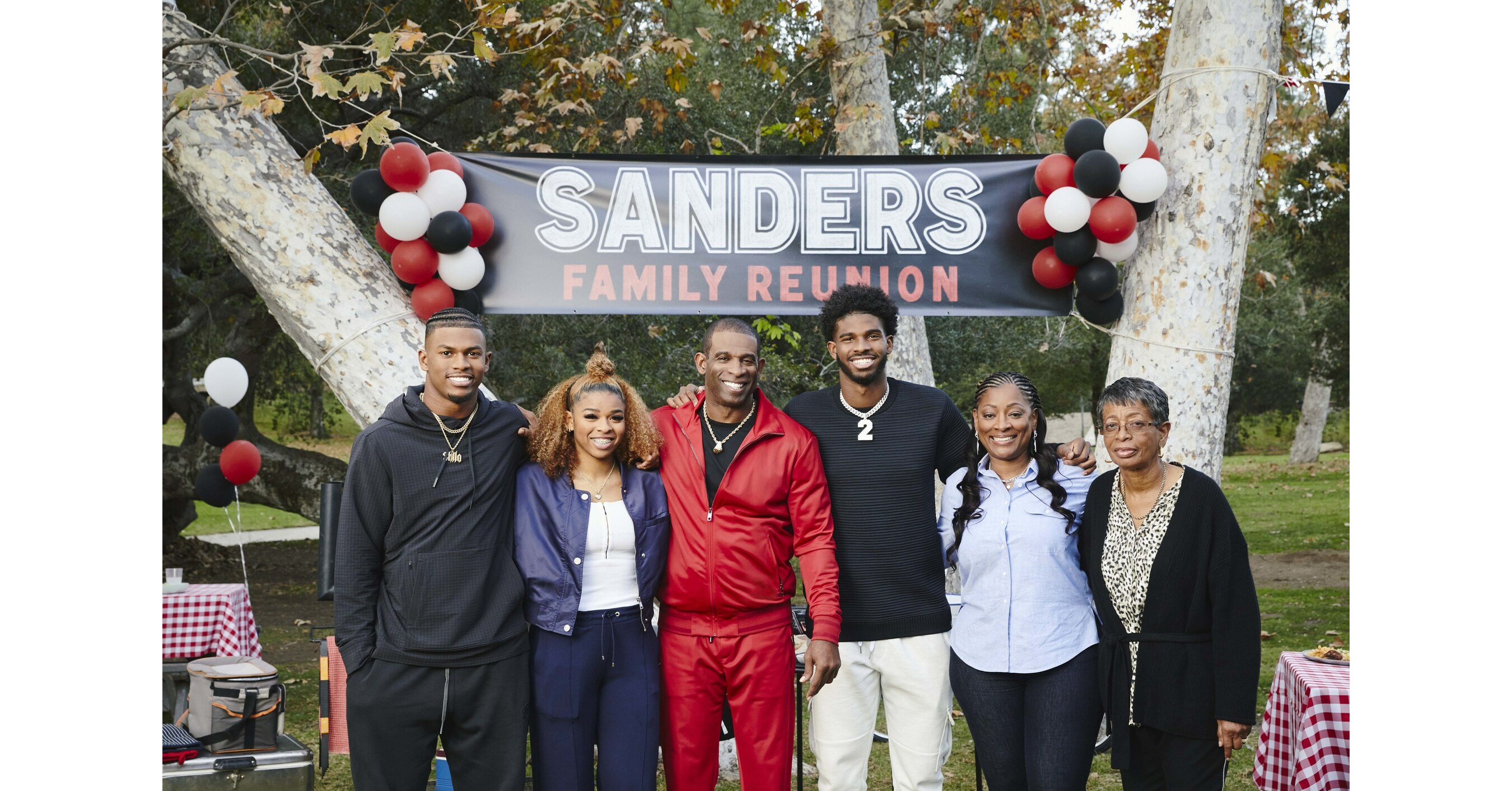 How Deion Sanders built a massive net worth and got his 5 kids to