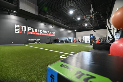 Instalación de PMST - Plano, Texas (PRNewsfoto/Performance Medicine and Sports Therapy)