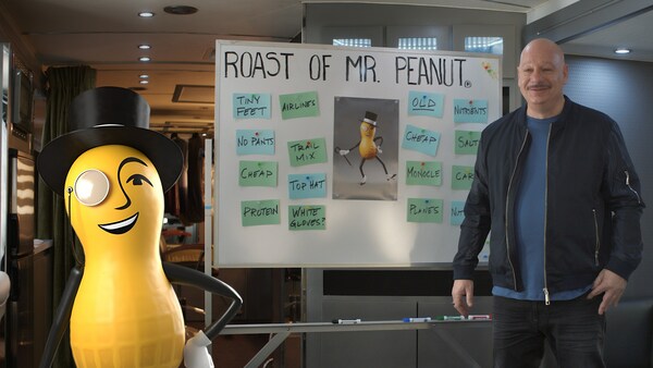 Legendary Legume MR. PEANUT® To Be Roasted in Big Game (Teaser Video)