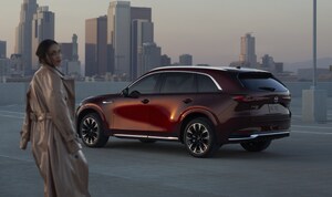 Mazda dévoile le tout nouveau Mazda CX-90 2024