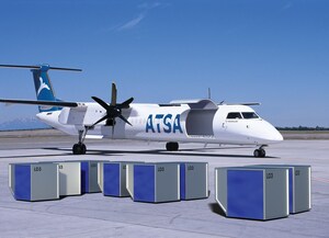 Peru's ATSA Signs Firm Agreement with De Havilland Canada for a Dash 8-400 Large Cargo Door Freighter Conversion