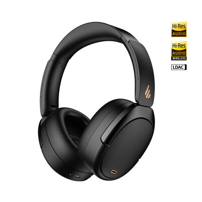 Edifier WH950NB Wireless Noise Cancellation Over-Ear Headphones, LDAC codec with Hi-Res Audio & Hi-Res Wireless certification.