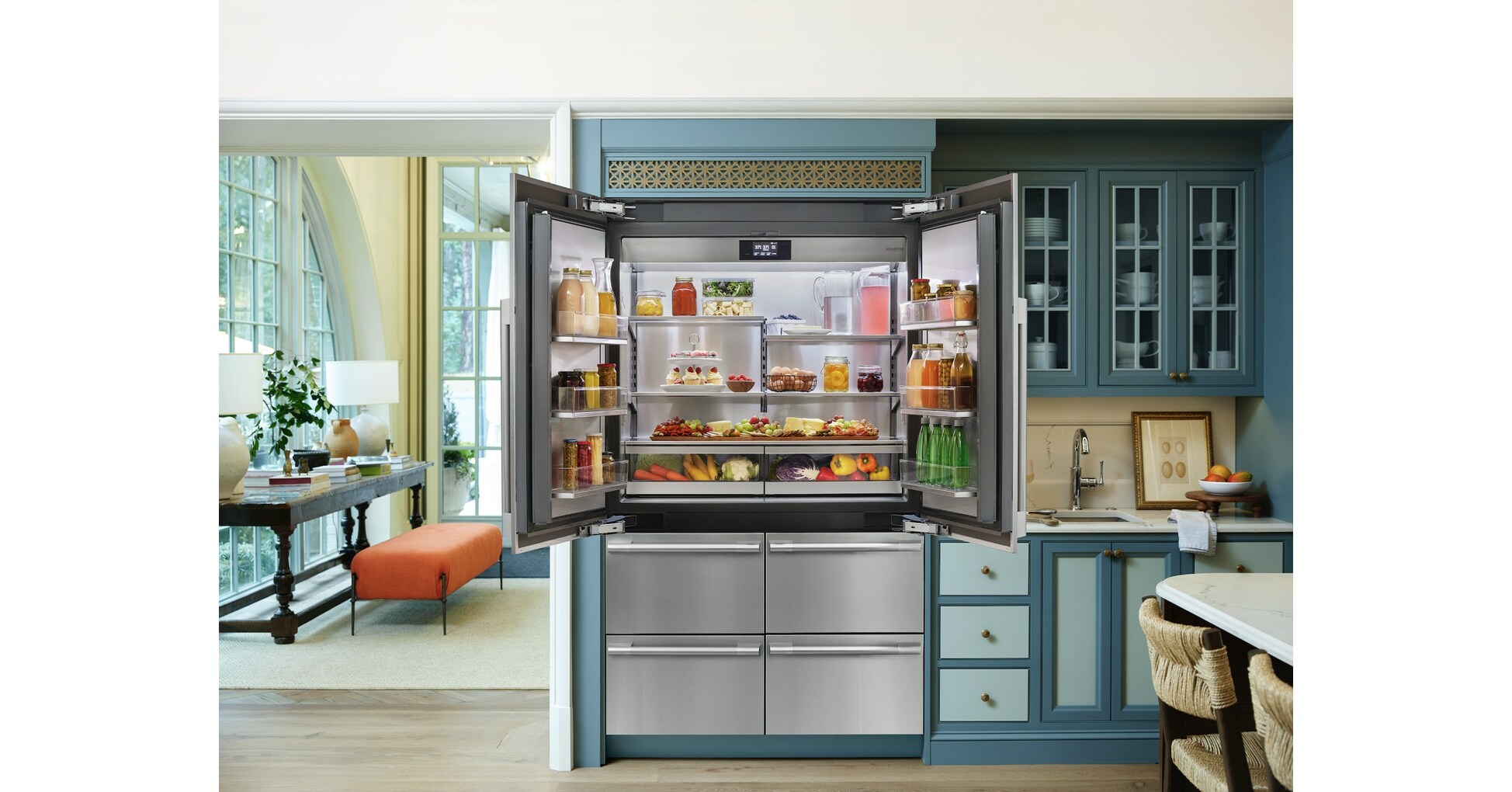 Industry-First Undercounter Convertible Refrigerator / Freezer Drawers  Launched By Signature Kitchen Suite - TWICE