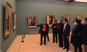 Han Yuchen's exhibition in the National Art Museum of China Received Great Response and Reviews