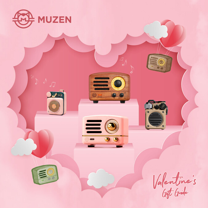 MUZEN AUDIO Launches 2023 Ultimate Valentine's Day Gift Guide - Vimarsana News