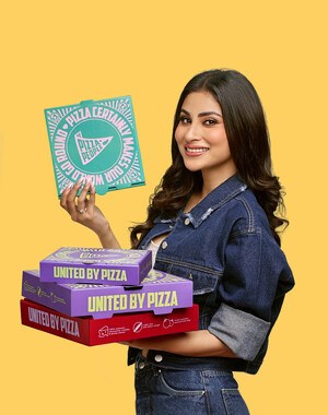 Leading Cloud Kitchen start-up Bigspoon and Mouni Roy collaborate to launch a premium pizza brand, The Pizza People