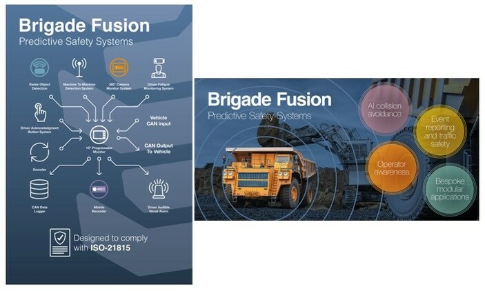 Brigade Electronics to showcase its new sensor fusion system at CONEXPO-CON/AGG 2023 - Vimarsana News