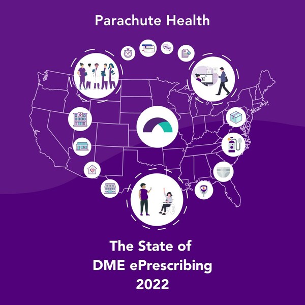 The State of DME ePrescribing report from Parachute Health.
