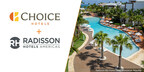 Choice Hotels Enables Point Exchange Between Choice Privileges and Radisson Rewards Americas