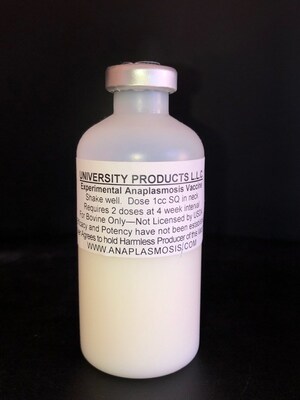 University Products Helps Embattled Cattle Ranchers Forced to Sell Herds During Current Inflation Siege; Offers Fixed Price Anaplasmosis Vaccine for Inevitable Seasonal Cattle Illness