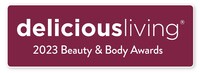 delicious living magazine announces Youtheory as one of the 2023 Beauty & Body Award Winners