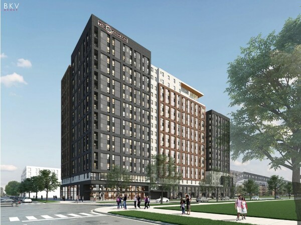 Landmark Properties announces its first development in Minnesota. The Standard at Dinkytown, in a prime commercial district of Minneapolis, is a 1,021-bed community within walking distance to the University of Minnesota.