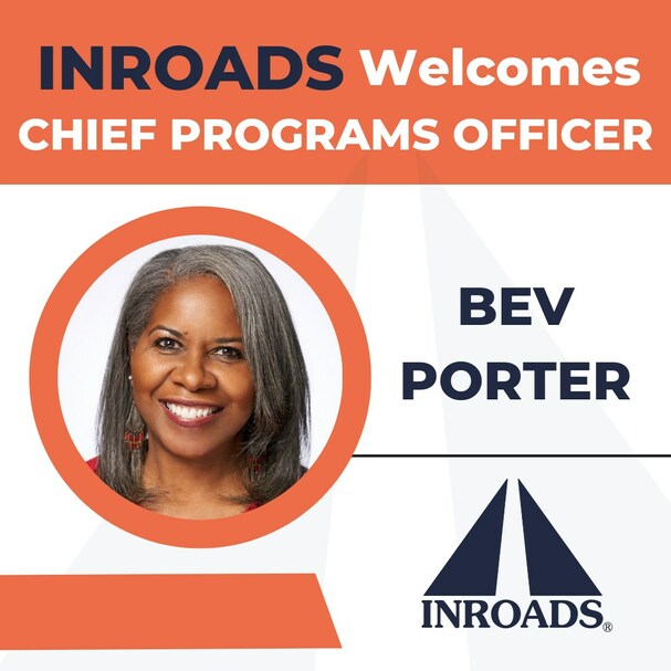 INROADS WELCOMES BEVERLY PORTER AS THE NEW CHIEF PROGRAMS OFFICER - Vimarsana News