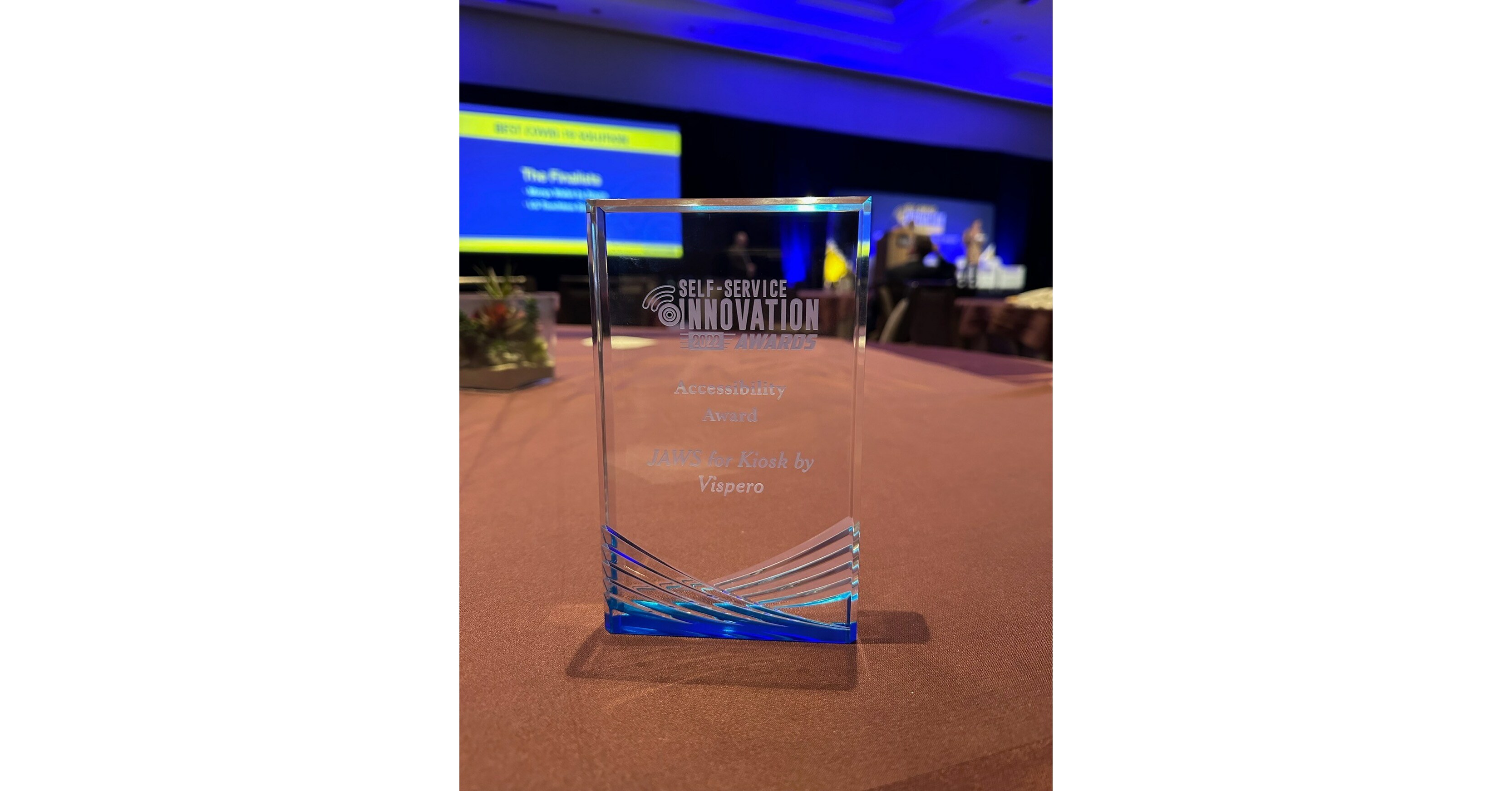 Leading Self-Service Kiosk Technology Wins Accessibility Award - PR Newswire