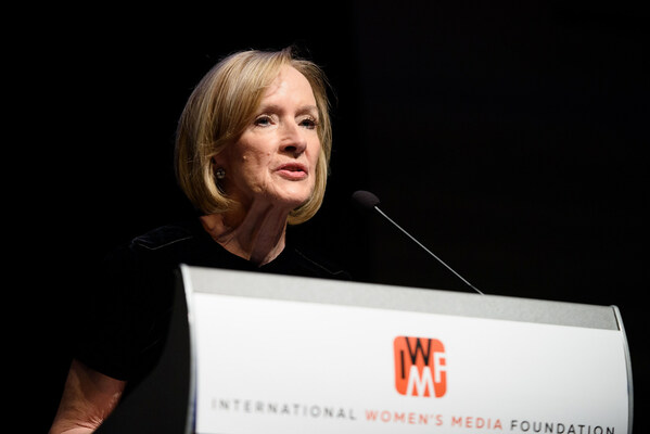 Judy Woodruff Hosts 2018 IWMF Courage in Journalism Awards