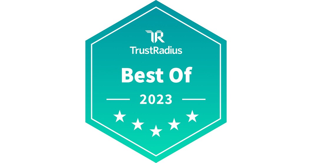 Announcing the 2023 Top Rated Award Winners - TrustRadius for Vendors