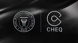 Inter Miami CF Selects CHEQ as the Official Point of Sale &amp; Social Gifting Partner for DRV PNK Stadium