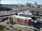 Commonwealth Hotels Announces Topping Off of the Homewood Suites Newport Cincinnati