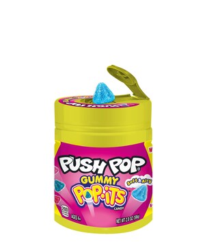 Bazooka Candy Brands POPS into 2023 with new Push Pop® Gummy Pop-its™!
