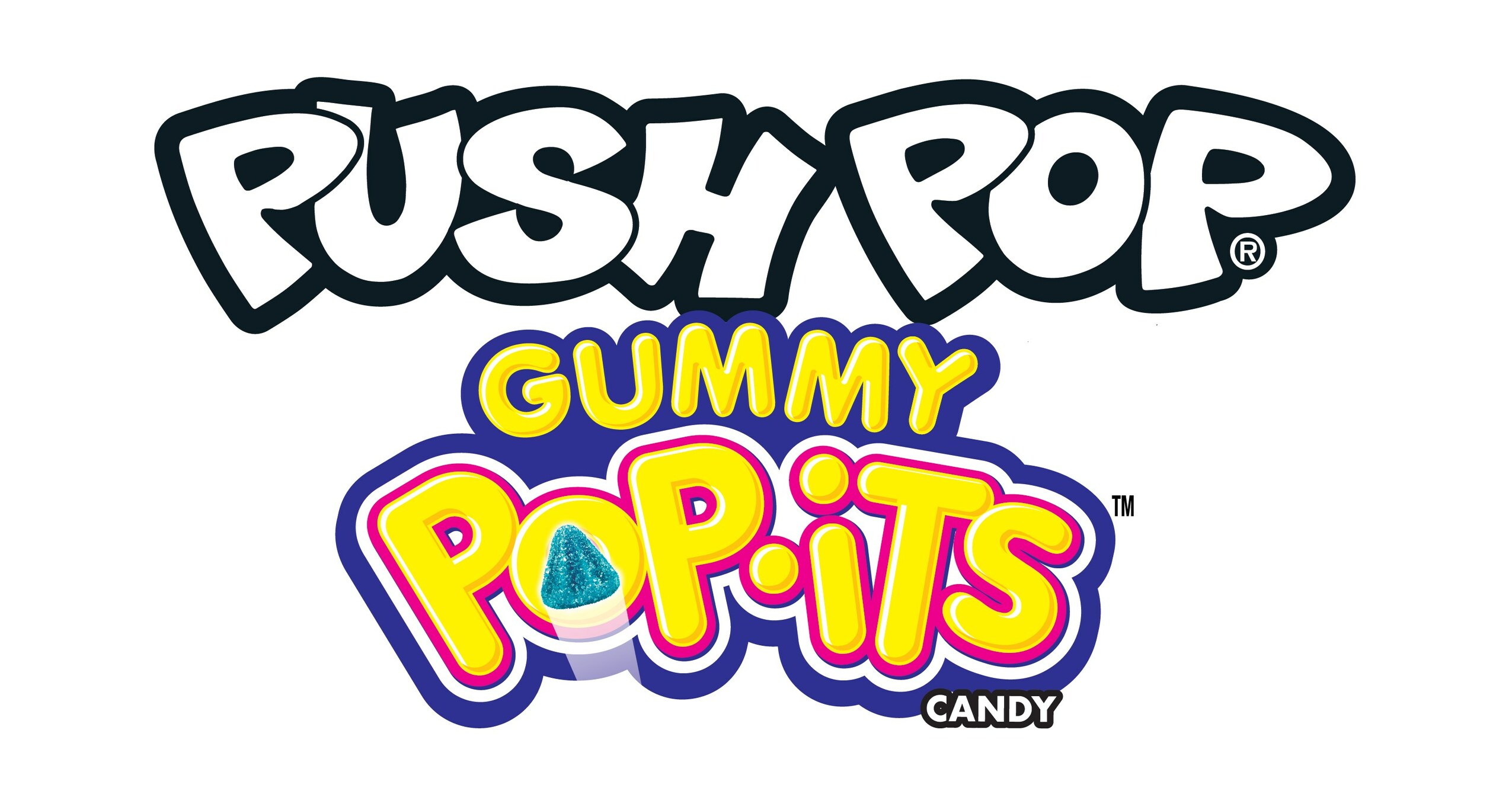 Push Pop Gummy Rolls