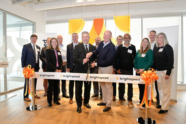 Brightspeed Celebrates Completion of its New Company Headquarters