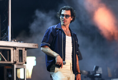 Joe Jonas performs at the 2023 Pegasus World Cup presented by Baccarat - photo credit Alex Tamargo Getty Images