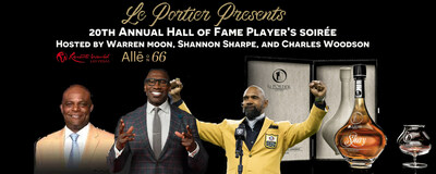 Le Portier Presents 20th Annual Hall of Fame Player's Soiree